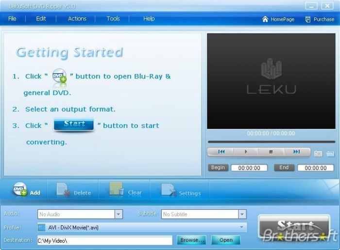 LeKuSoft DVD Ripper 1.10