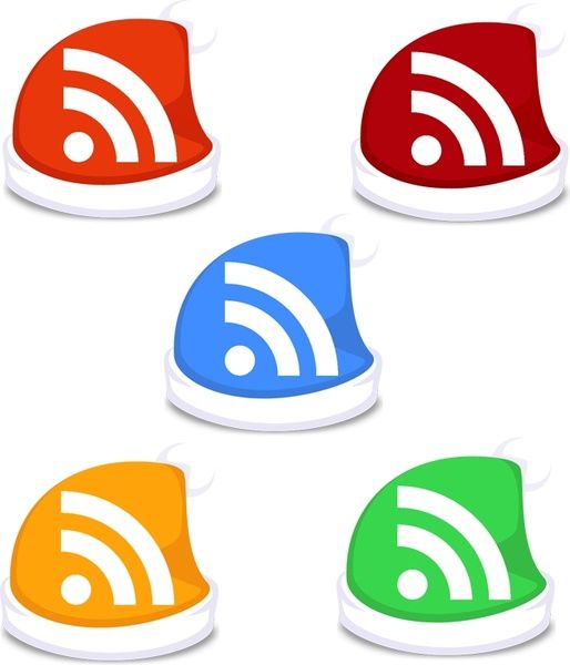 Xmas Feed Icons 1.0