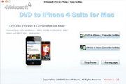 4videosoft DVD to iPhone 4 Suite for Mac 5.0.22
