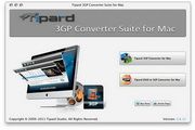 Tipard 3GP Converter Suite for Mac 3.6.32