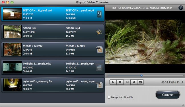 iEffectsoft Video Converter for Mac 2.0.3.10