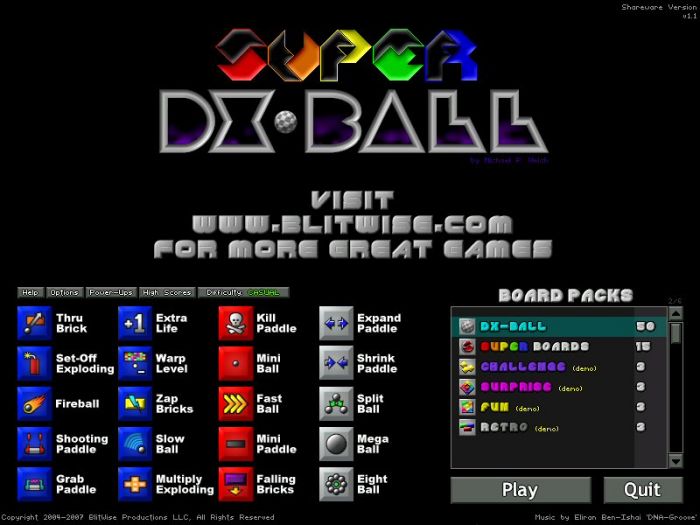 Super DX-Ball 1.1