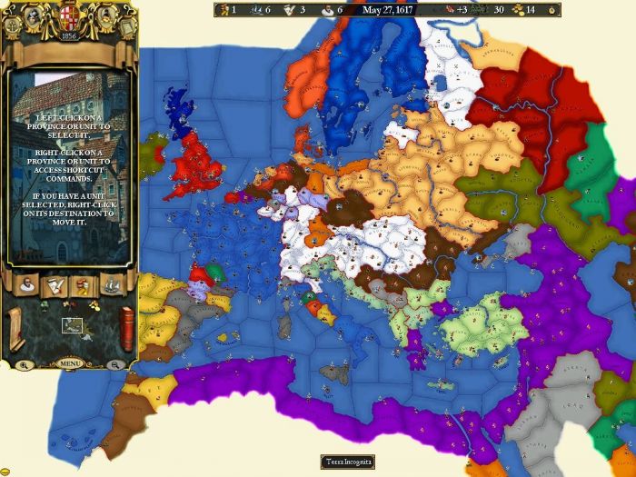 Europa Universalis II 1.3