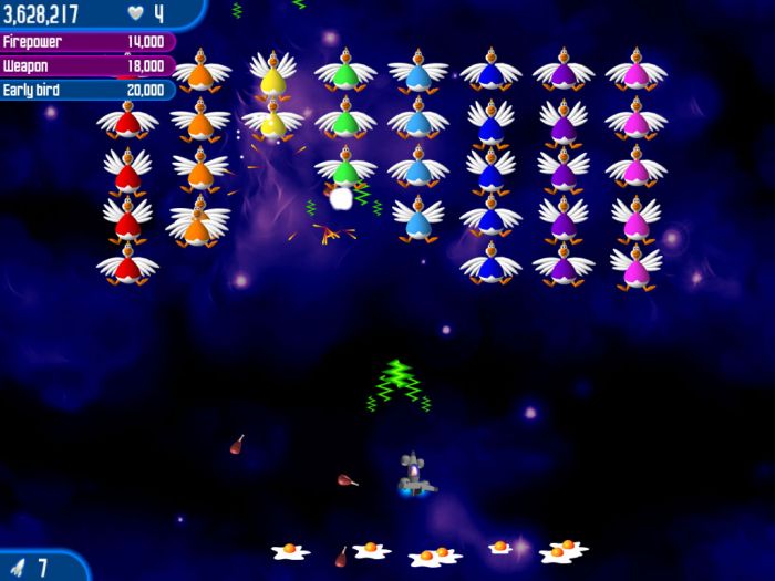 Chicken Invaders2 2.80