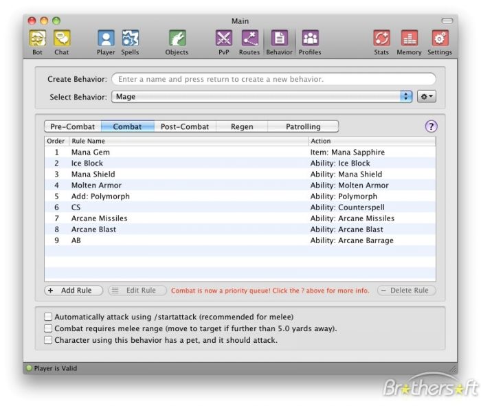Pocket Gnome 1.6.0.5 Build 852