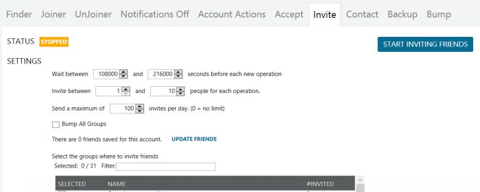 autoInvite 1.97