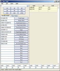 DiceTool 1.0 Build 34