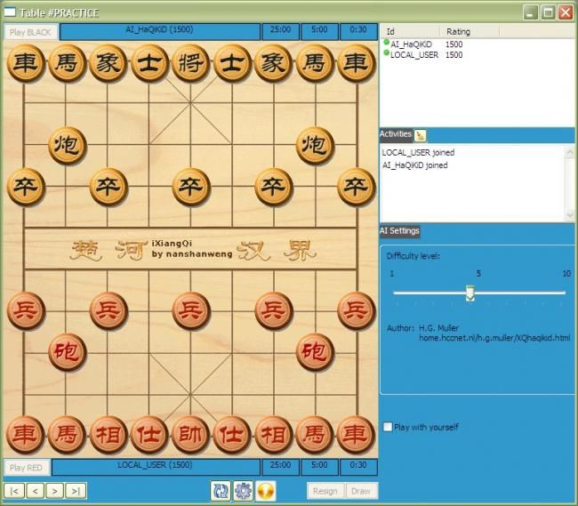 HOXChess 1.0.0