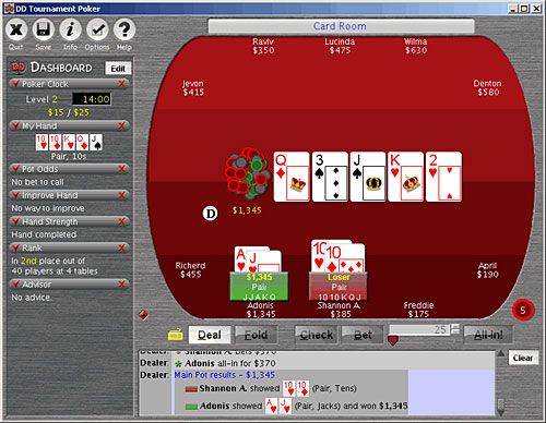 DD Poker 3.0