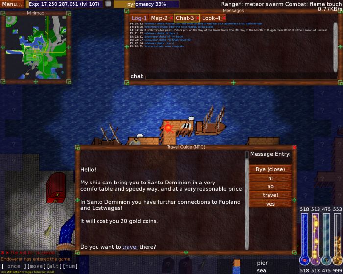 Deliantra MMORPG Client 2.11