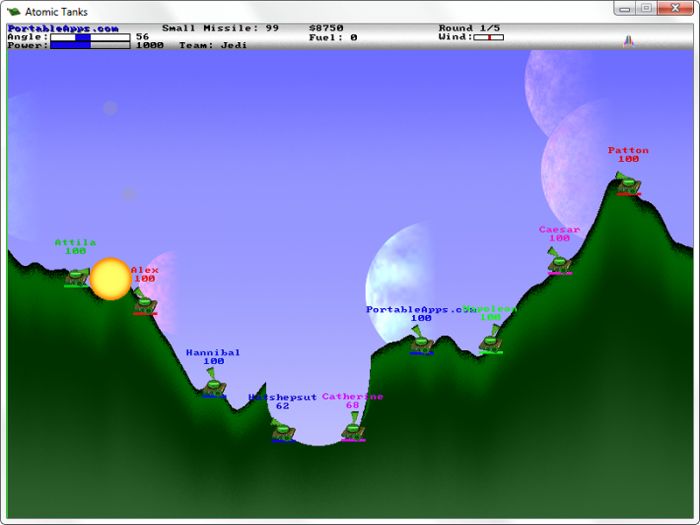 Atomic Tanks 4.7