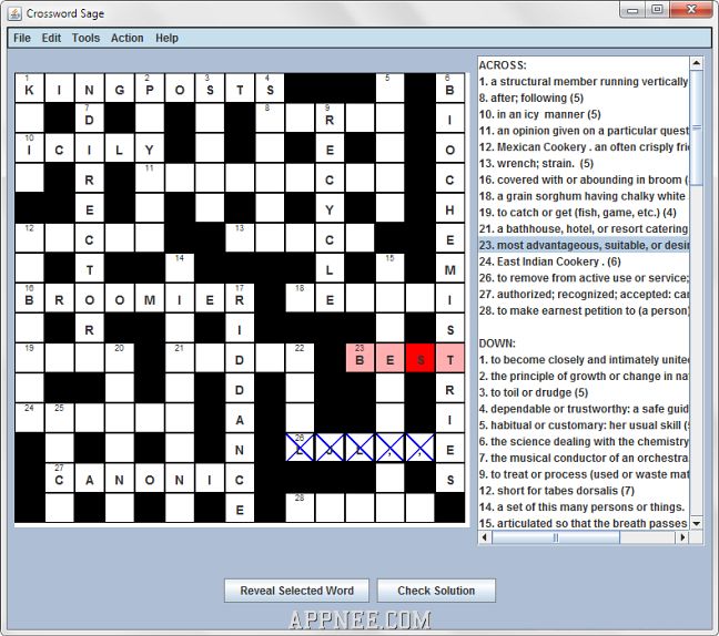 Crossword Sage 0.3.5