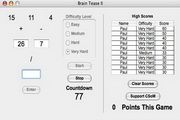 Brain Tease II For Mac 2.4.0