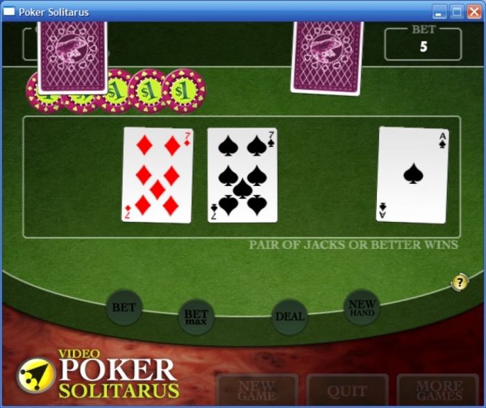 Video Poker Solitarus 1.3