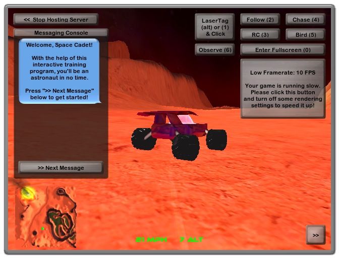 Mars Explorer Widget 2.22