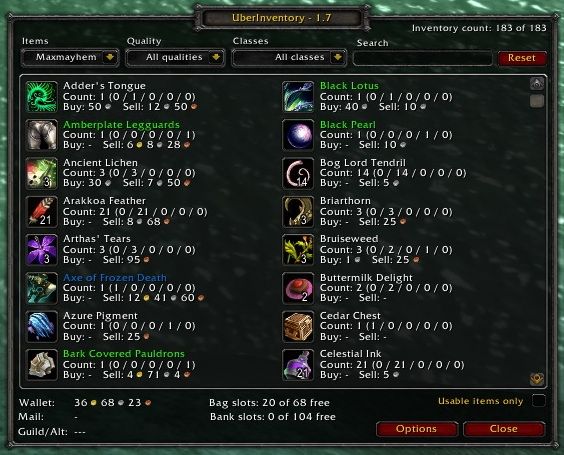 UberInventory 3.0