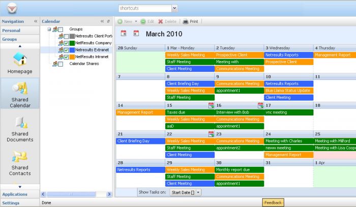 GroupCalendar 5.1.4