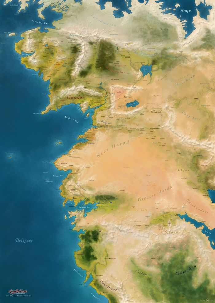 Middle Earth Expanded 1.0