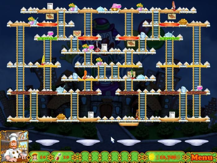 BurgerTime Deluxe 1.0