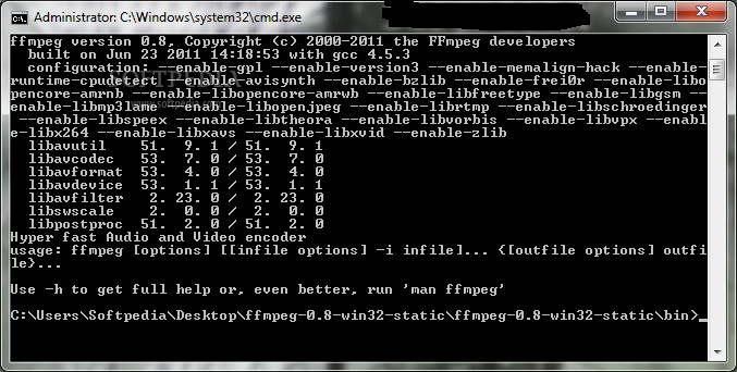 FFmpeg For Mac 2.8.3 www.qinpinchang.com