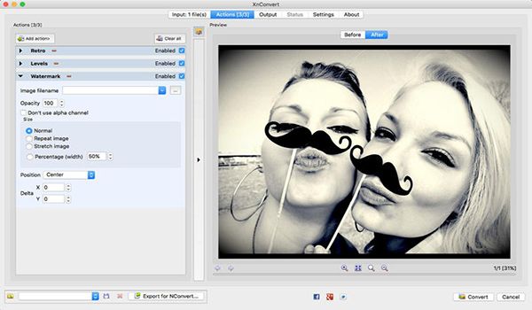 XnConvert for Mac 1.73.1 www.qinpinchang.com