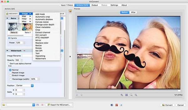 XnConvert for Mac 1.73.1 www.qinpinchang.com