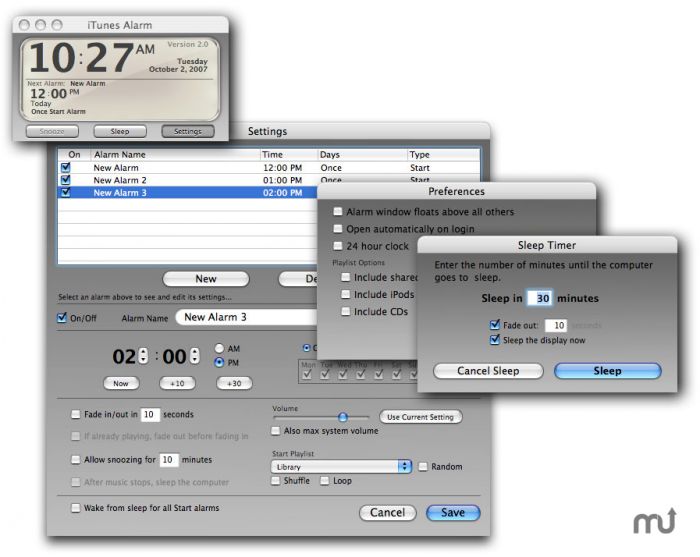 iTunes Alarm 2.1.4