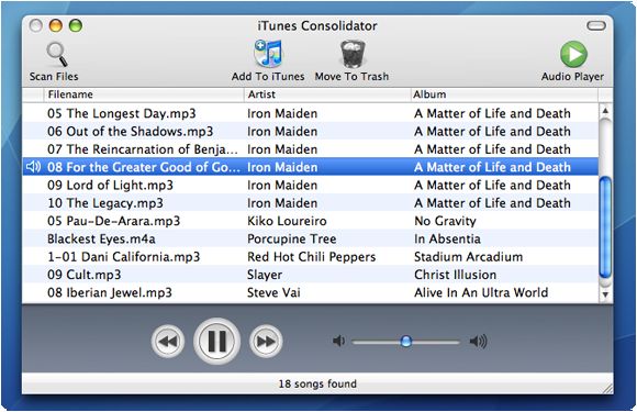 iTunes Consolidator 1.7.1