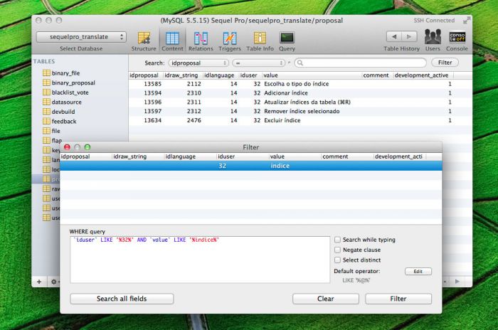 Sequel Pro 1.1