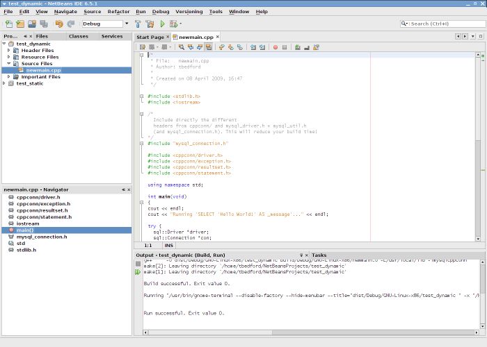 MySQL Connector/C 6.0.2