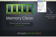 Memory Clean For Mac 2.8