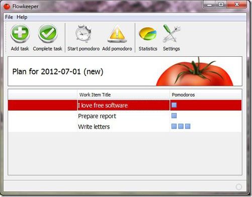 Pomodoro Desktop 0.31