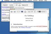 TeXShop For MAC 3.60