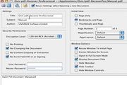 pdf-Recover Professional For Mac 10.2