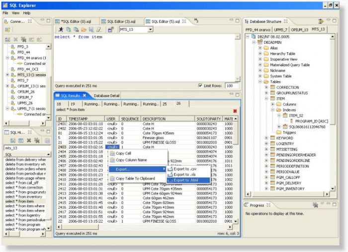 Eclipse SQL 3.5.1 SR4