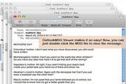 Outlook MSG Viewer For Mac 3.5.3