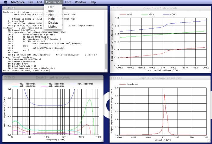 MacSpice 2.10.34 For Mac