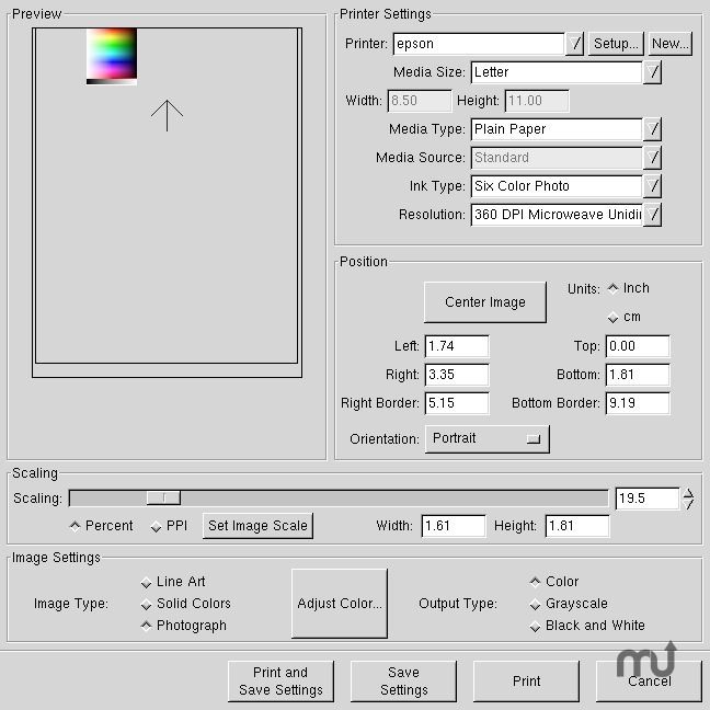 Gutenprint 5.2.6