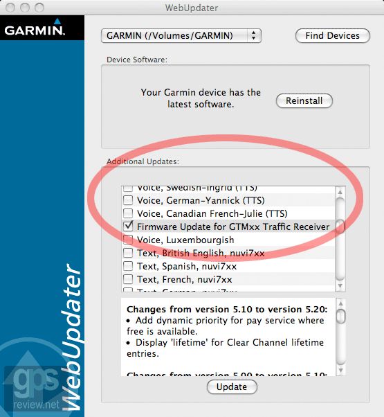 Garmin WebUpdater 2.0.6