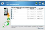 iPubsoft iPhone Backup Extractor for MAC 2.1.33