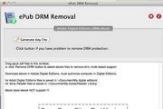ePub DRM Removal For Mac 2.0