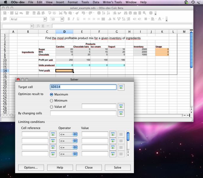 OpenOffice For Mac 3.3.0 RC10