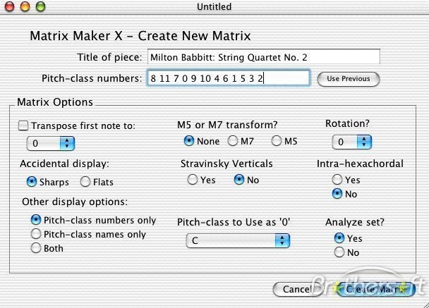 Matrix Maker X 1.1.7
