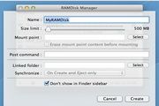 RAMDisk Manager For Mac 1.2.1