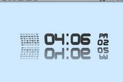 3DDesktopClock(3D桌面时钟工具) For Mac 1.0