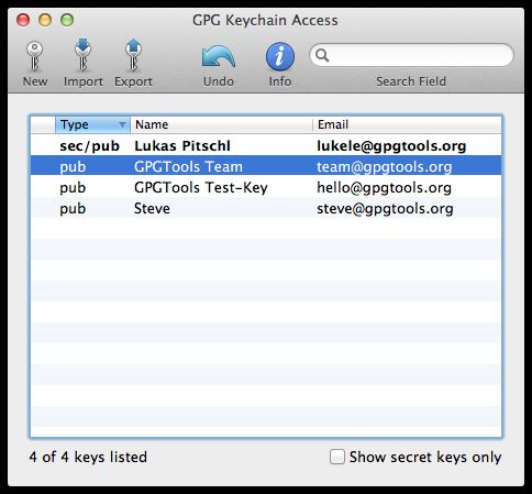 Gpg Tools 1.2.2