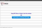 Batch PDF Merger For Mac 4.3