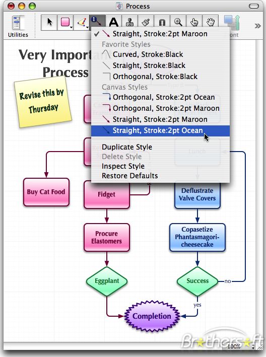 OmniGraffle Pro 5.2.3 Beta 2