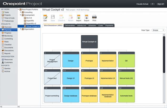Onepoint Project pro 10.0