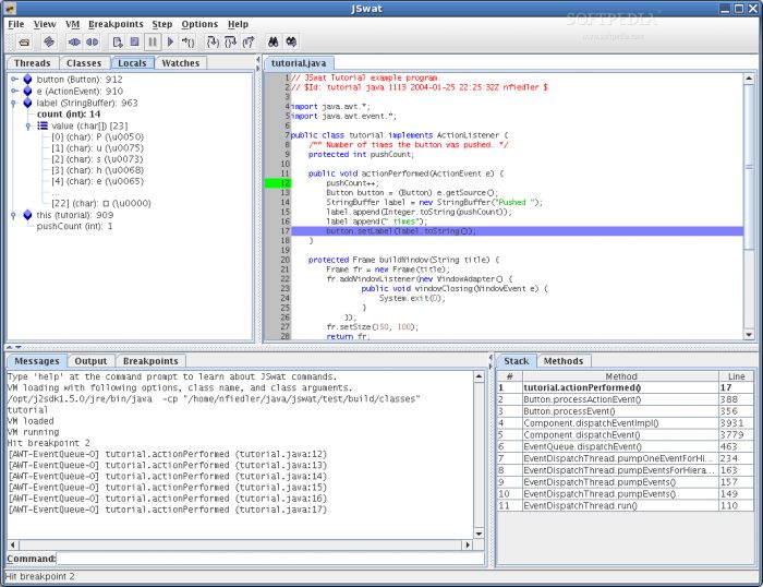 JSwat 4.5